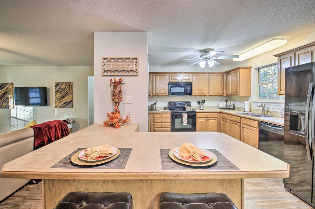 Tranquil Hot Springs Retreat With Fire Pit And Grill! Villa Hot Springs Village Luaran gambar