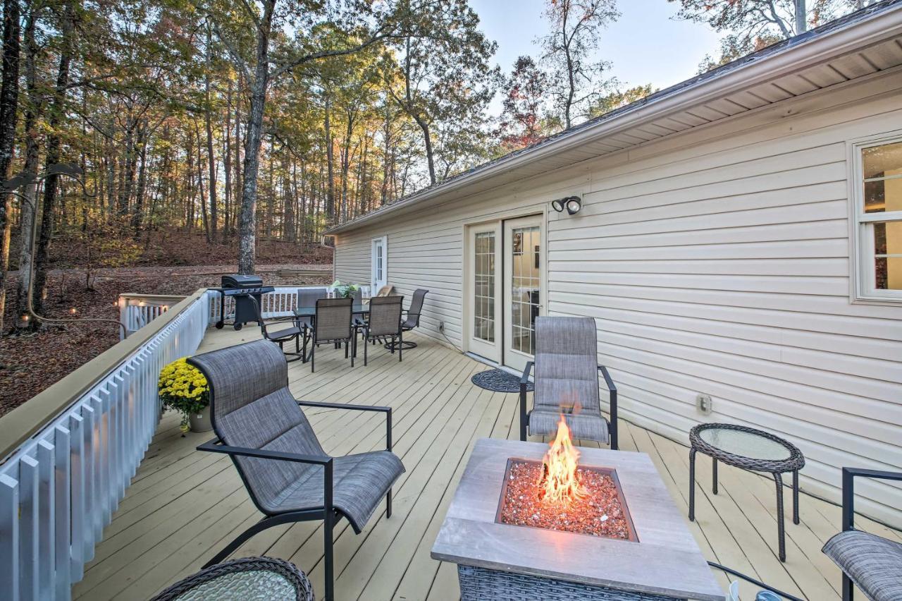Tranquil Hot Springs Retreat With Fire Pit And Grill! Villa Hot Springs Village Luaran gambar