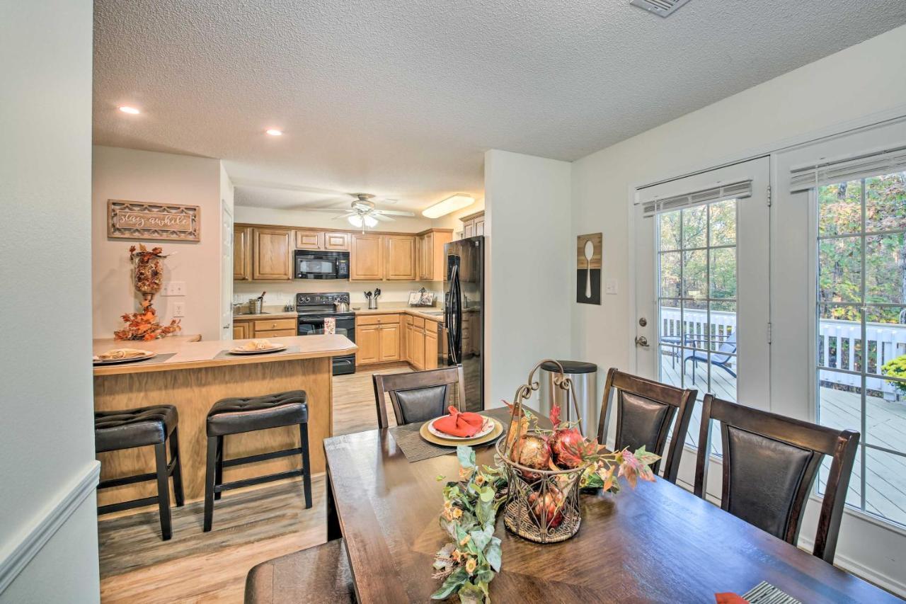 Tranquil Hot Springs Retreat With Fire Pit And Grill! Villa Hot Springs Village Luaran gambar