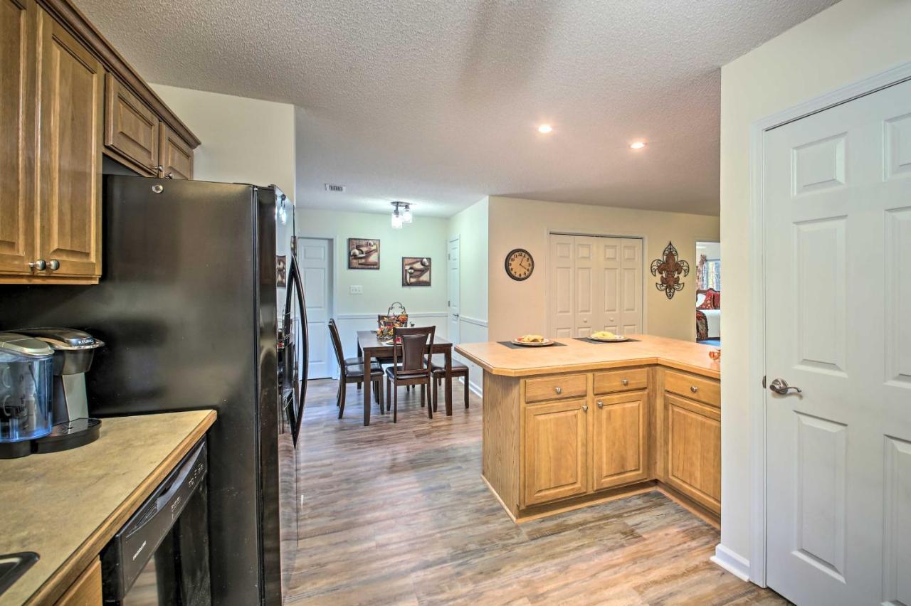 Tranquil Hot Springs Retreat With Fire Pit And Grill! Villa Hot Springs Village Luaran gambar