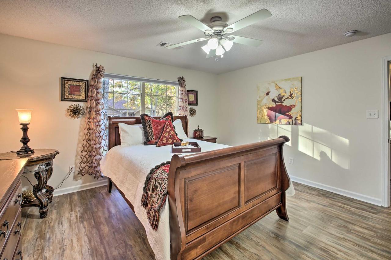 Tranquil Hot Springs Retreat With Fire Pit And Grill! Villa Hot Springs Village Luaran gambar