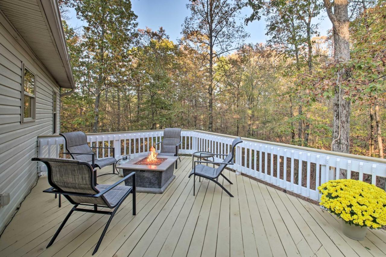 Tranquil Hot Springs Retreat With Fire Pit And Grill! Villa Hot Springs Village Luaran gambar