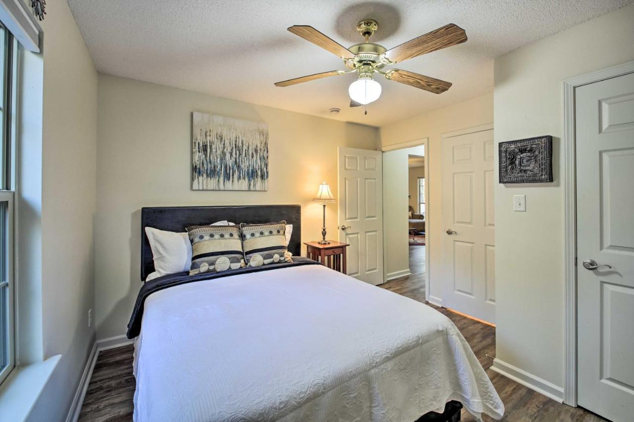 Tranquil Hot Springs Retreat With Fire Pit And Grill! Villa Hot Springs Village Luaran gambar