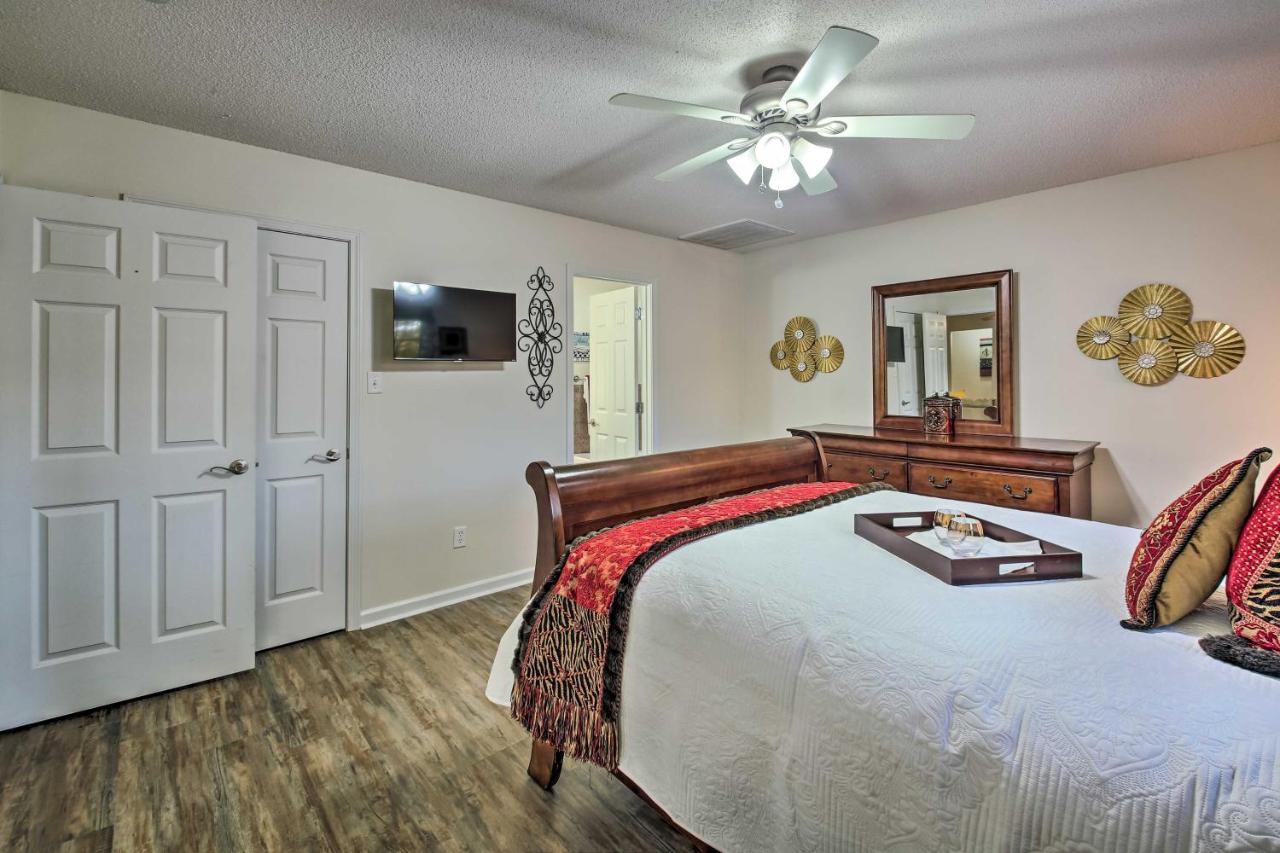 Tranquil Hot Springs Retreat With Fire Pit And Grill! Villa Hot Springs Village Luaran gambar
