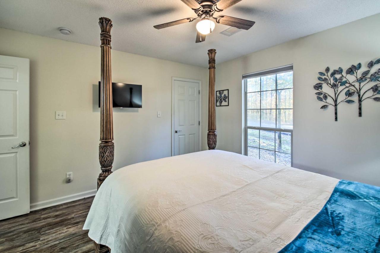 Tranquil Hot Springs Retreat With Fire Pit And Grill! Villa Hot Springs Village Luaran gambar