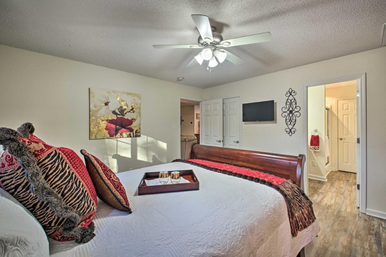 Tranquil Hot Springs Retreat With Fire Pit And Grill! Villa Hot Springs Village Luaran gambar